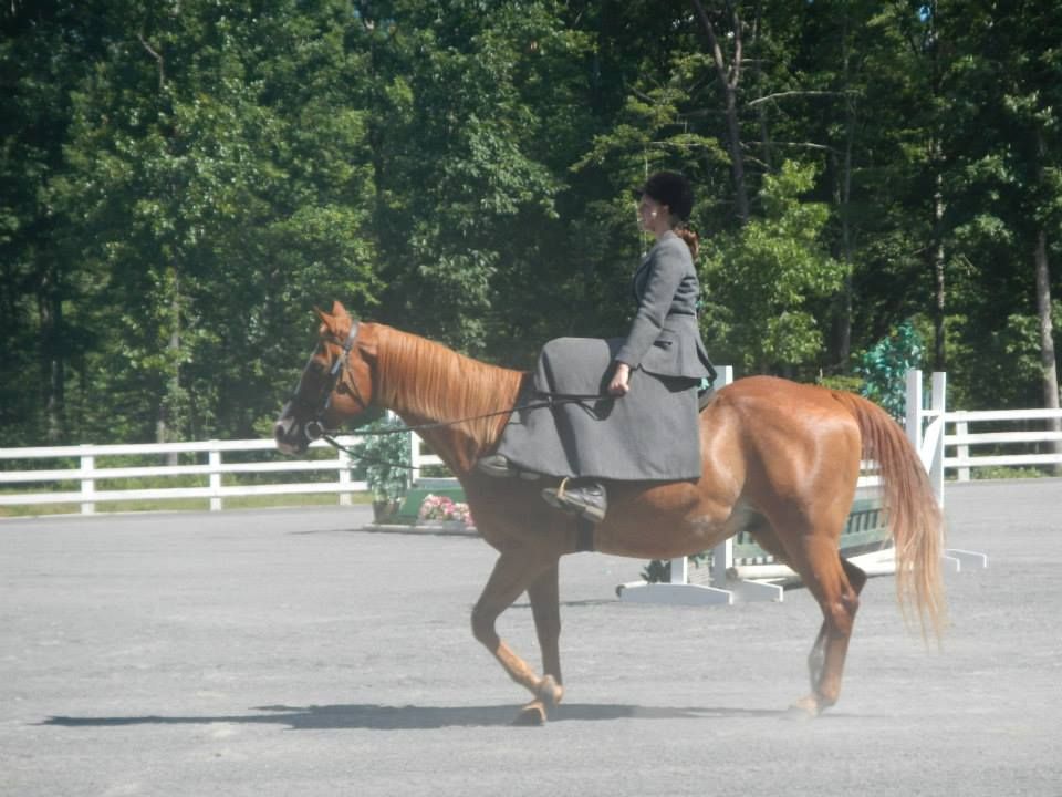 We even teach Side Saddle