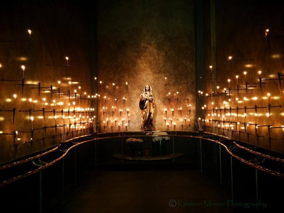 The Shrine of the Blessed Virgin Mary is one of th