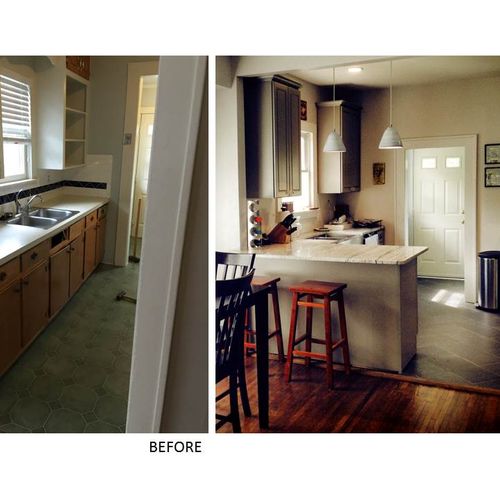 1827 Thomas Kitchen (Before & After)