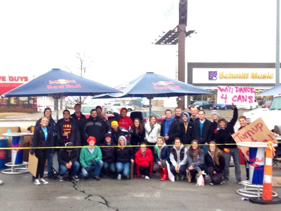 Just Can It! event for Red Bull