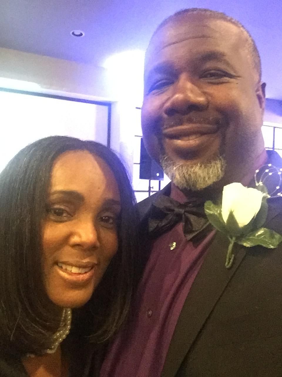 Me and my beautiful wife of 24 years!