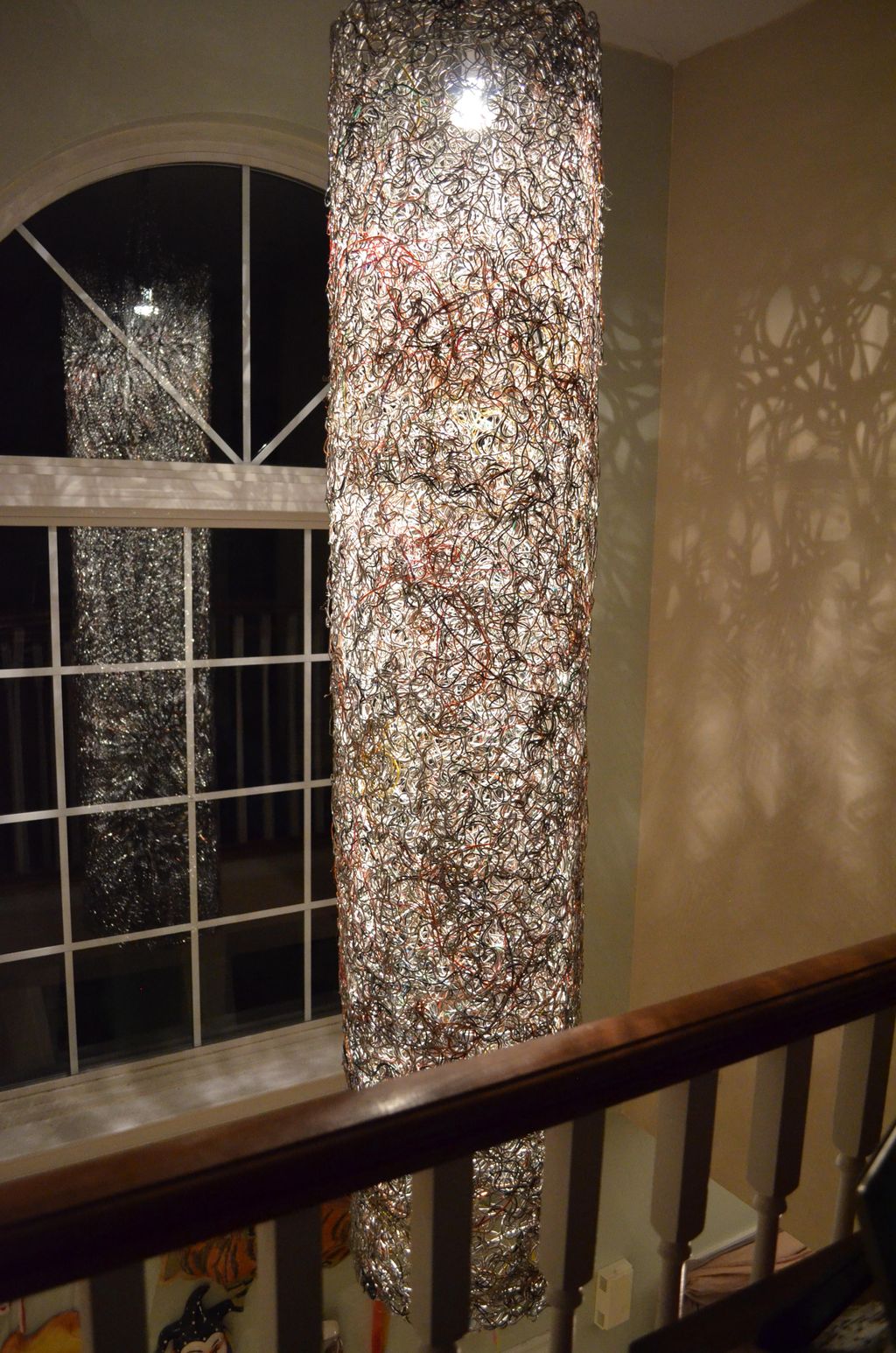 Large High Hanging Entry Lighting
West Goshen PA.