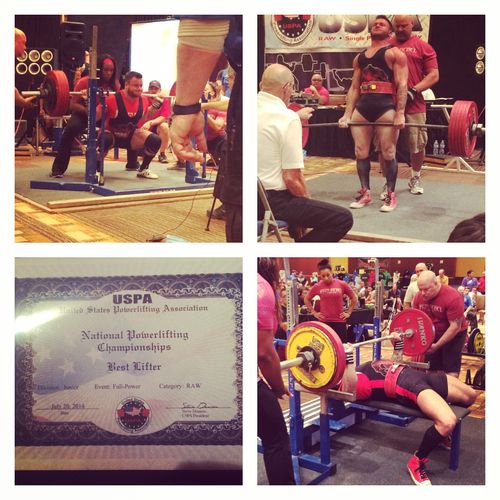 Picture from United States Powerlifting National C