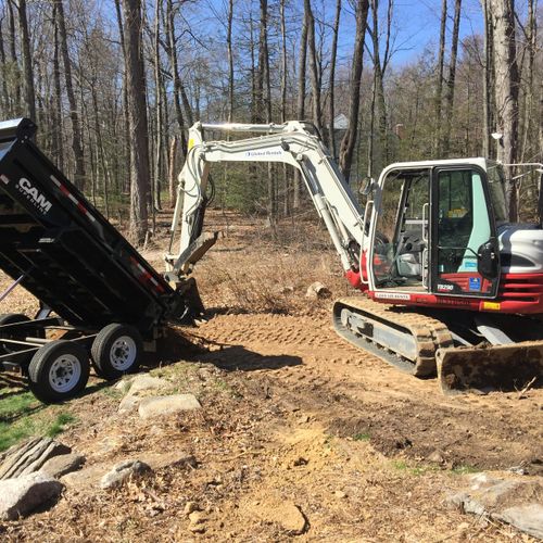 Land Clearing in Canton CT