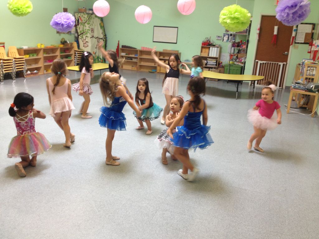 One of our off site classes where are our teachers