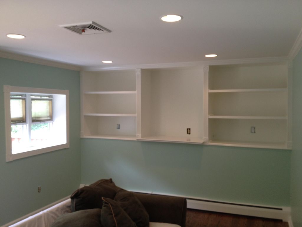 A new room!!!!
 Brian W. project