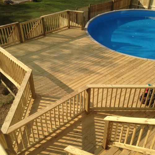 we specialize in pool decks, safe and beautiful