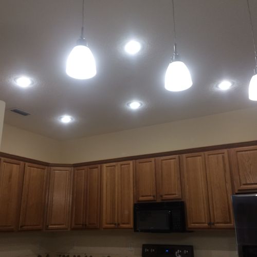 New Kitchen lighting