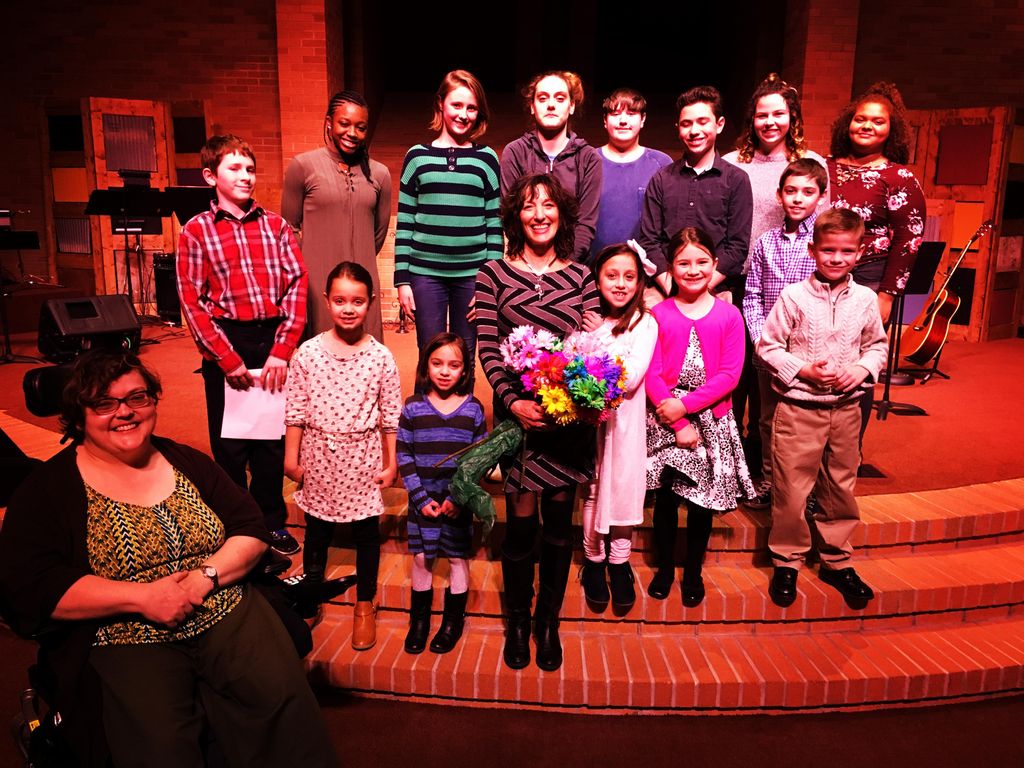 Everyone is welcome here!