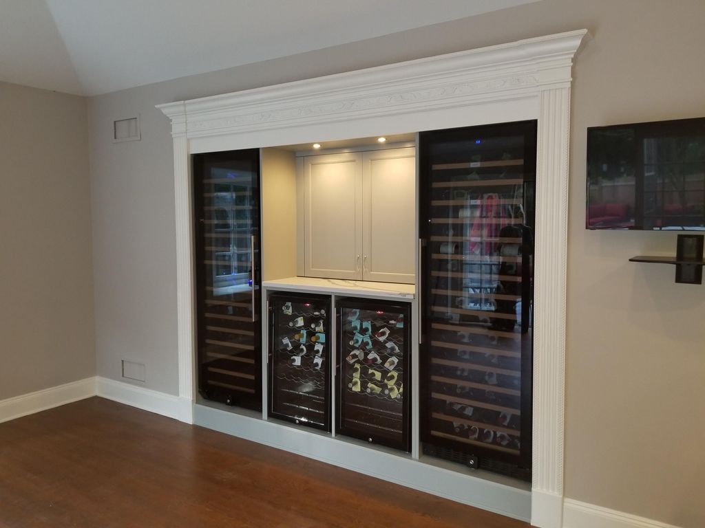 Built in Wine Refrigerators