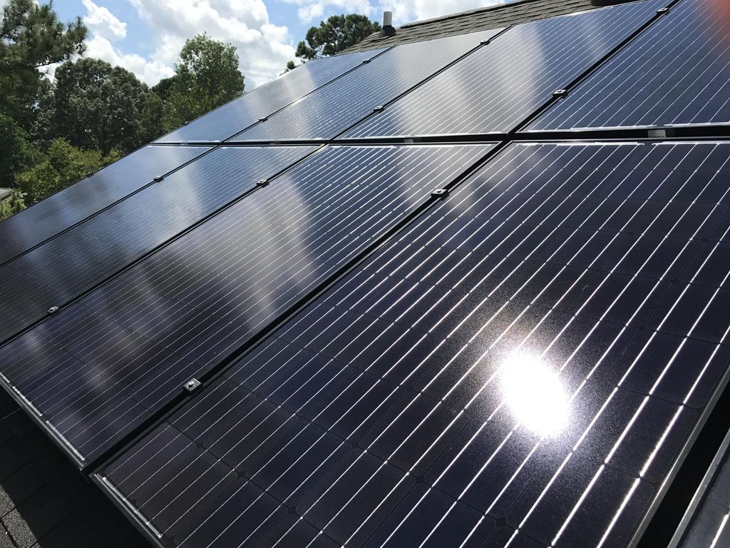 Solar Panel cleaning using Pure Water Technology 