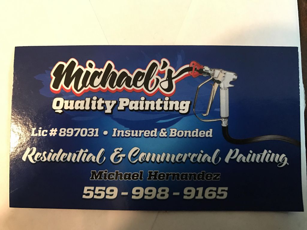 Michaels Quality Painting