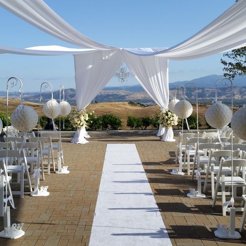 Stress Free Weddings: Hilltop Wedding in San Jose