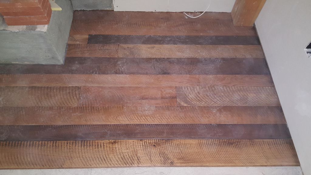 Maple, oak, hickory and cherry flooring