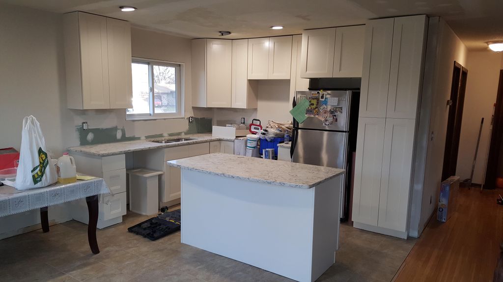 kitchen remodel in 1959 house