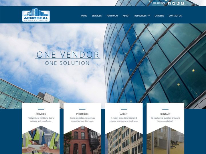 New Website Design and SEO