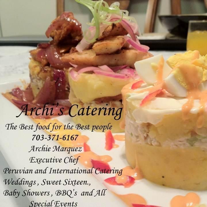 Archi's Catering