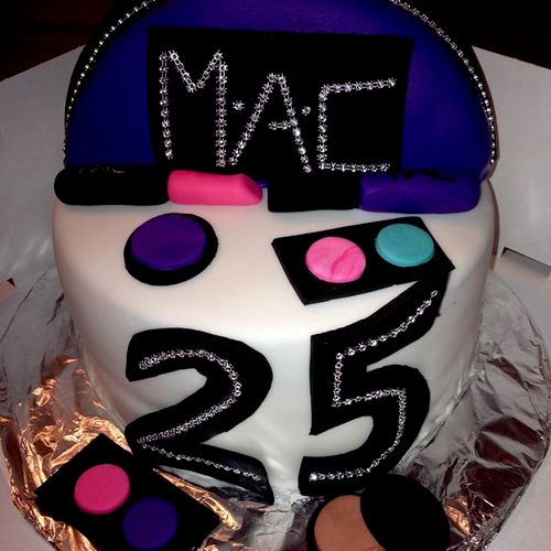Mac birthday cake