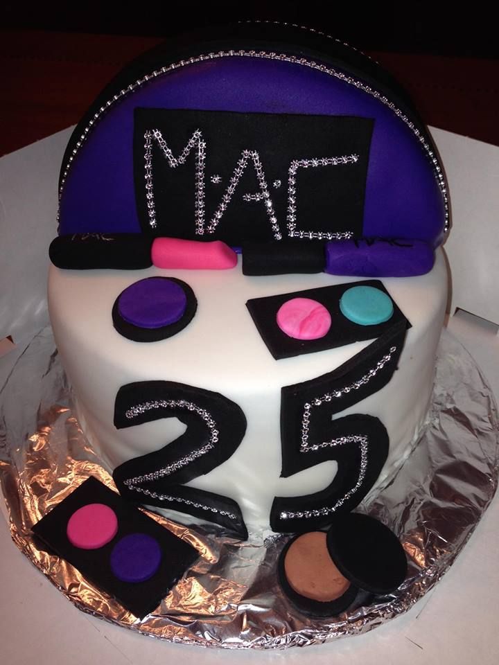 Mac birthday cake