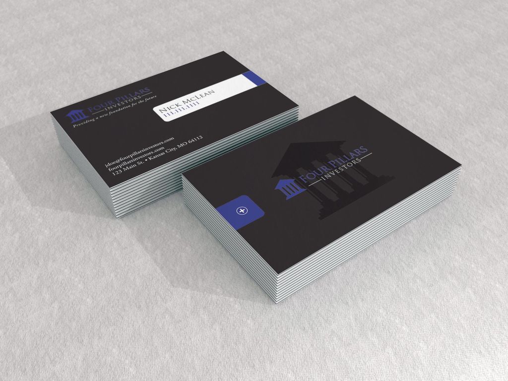 Business card mockups for Moo Luxe Cards.  Also de