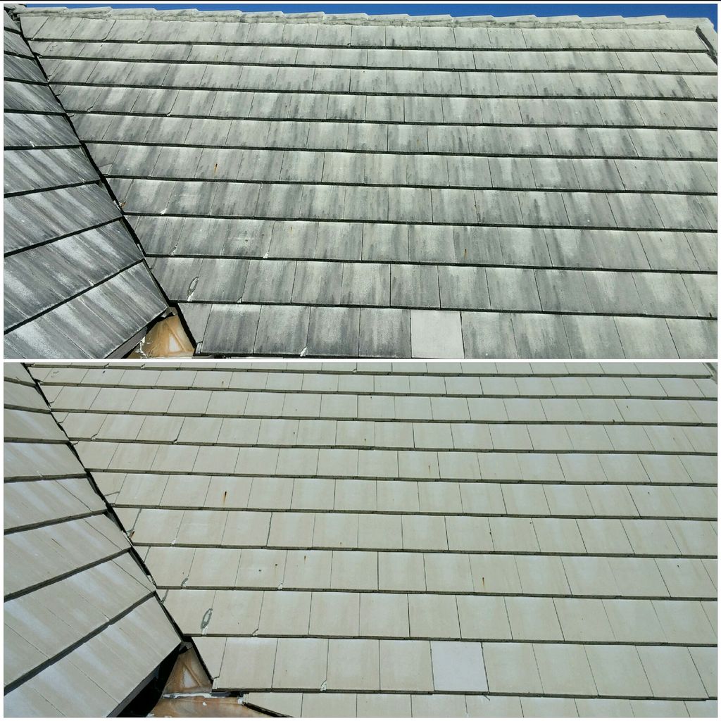 Roof cleaning isn't just about making your roof lo