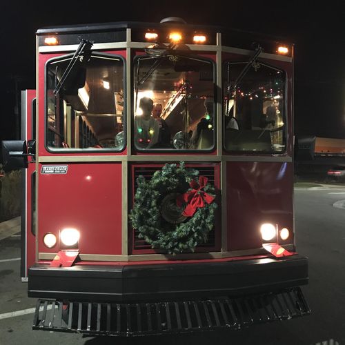 2017 Holiday Lights Trolley - GR