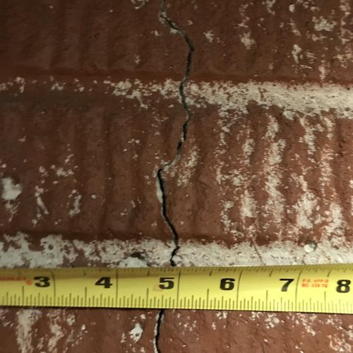 Foundation cracks are common, but they are not all