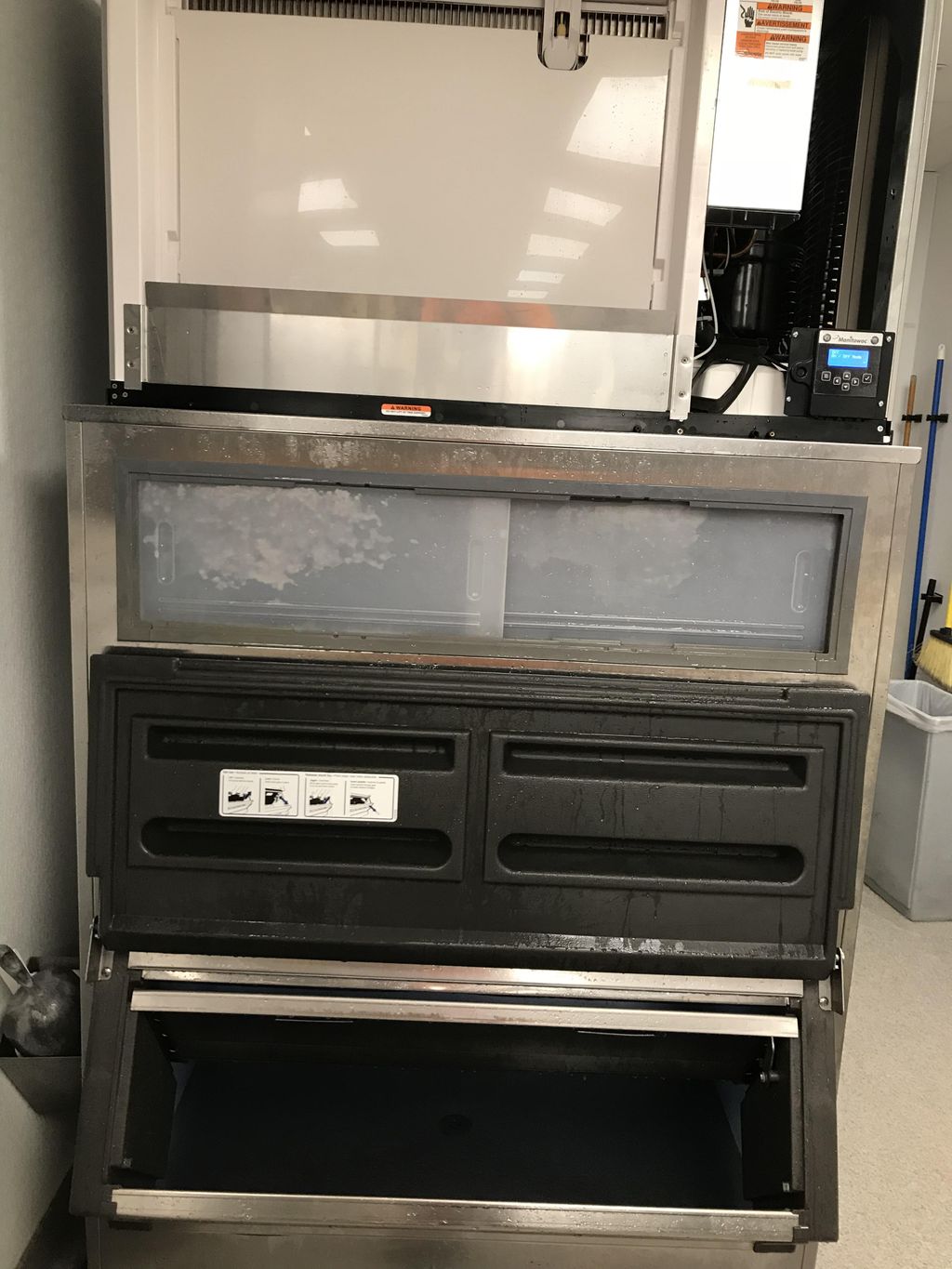 Commercial ice machine cleaning 8/8