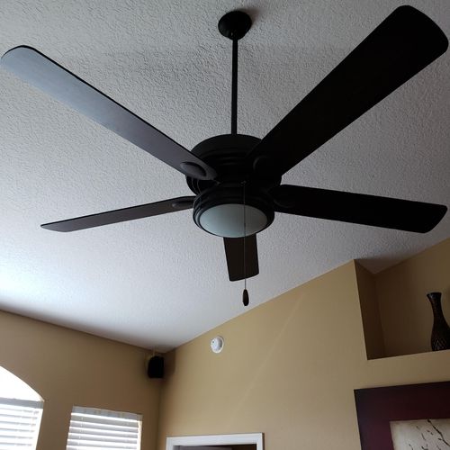 Mr Electric Of Lutz Odessa Fl - Home Decorators Collection Merwry Ceiling Fan Installation