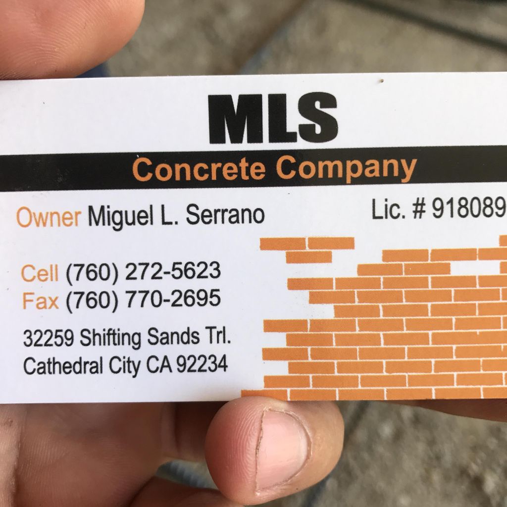 MLS concrete