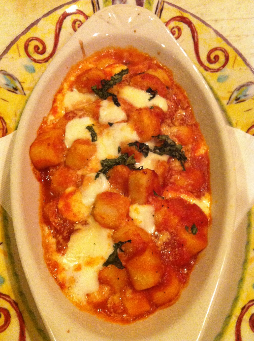 Gnocchi (dumpling potatoes)