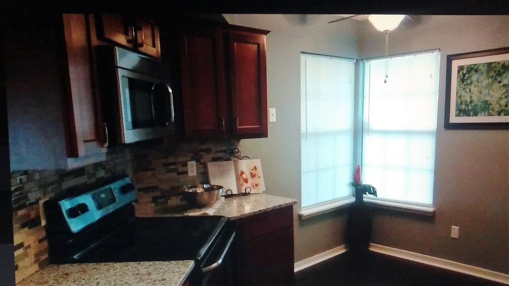 Back splash,Counter Tops, Cabinets and Paint