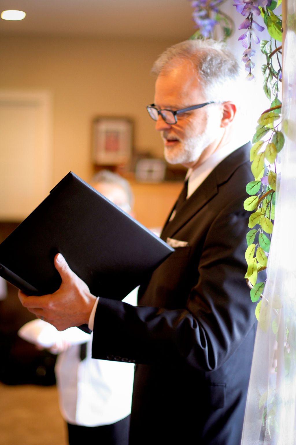 Formal Home Wedding, West Jordan, UT