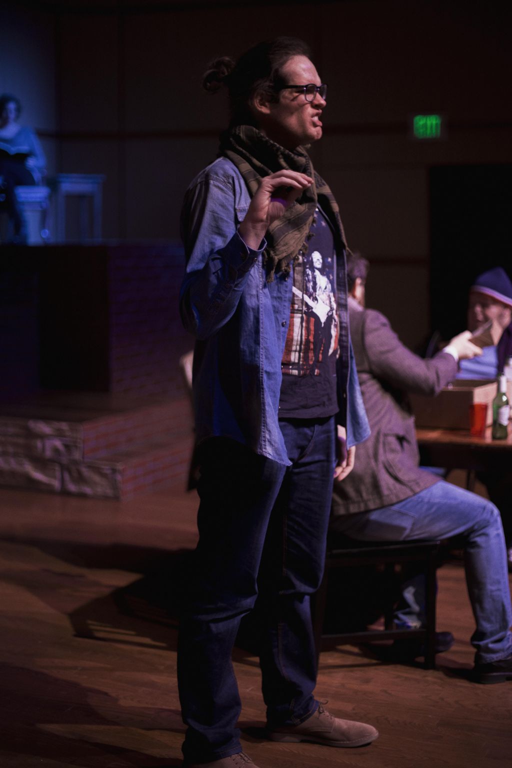 Schaunard in La Boheme