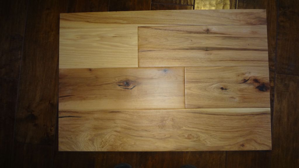 Pre finished Hickory