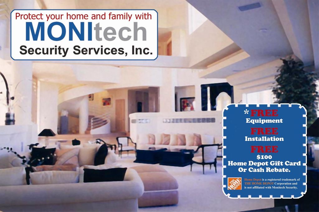 Picture perfect home protected by Monitech