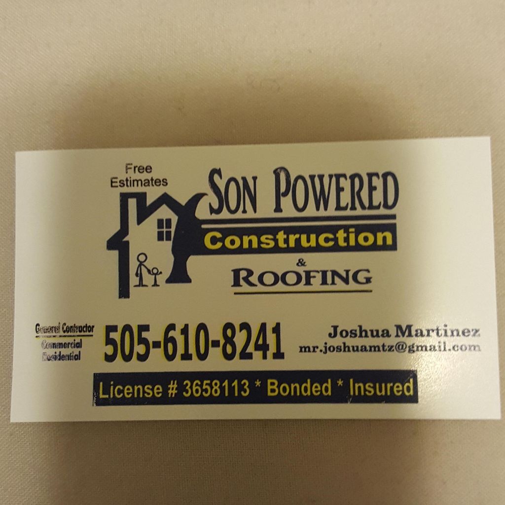 Son Powered Construction