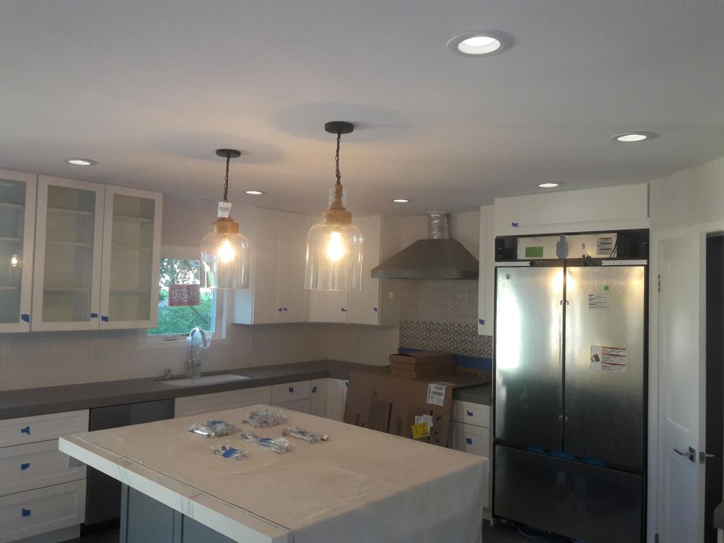 Recessed lighting