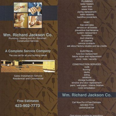 Avatar for Wm. Richard Jackson Co.