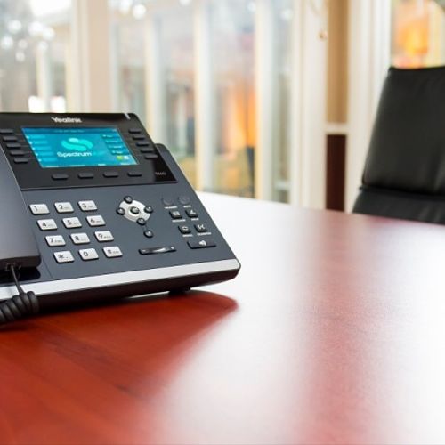 We provide VoIP phone solutions for businesses of 