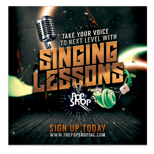 Take your voice to the next level with The Pop Sho
