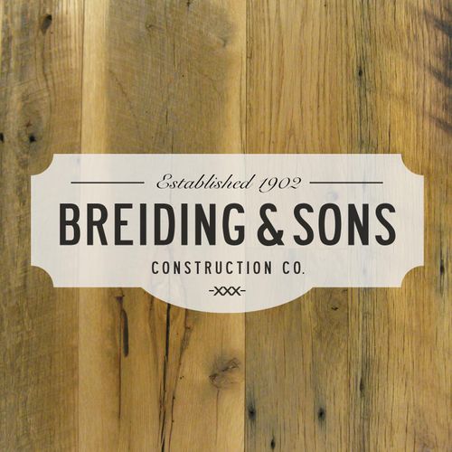 Breiding & Sons - Logo Design