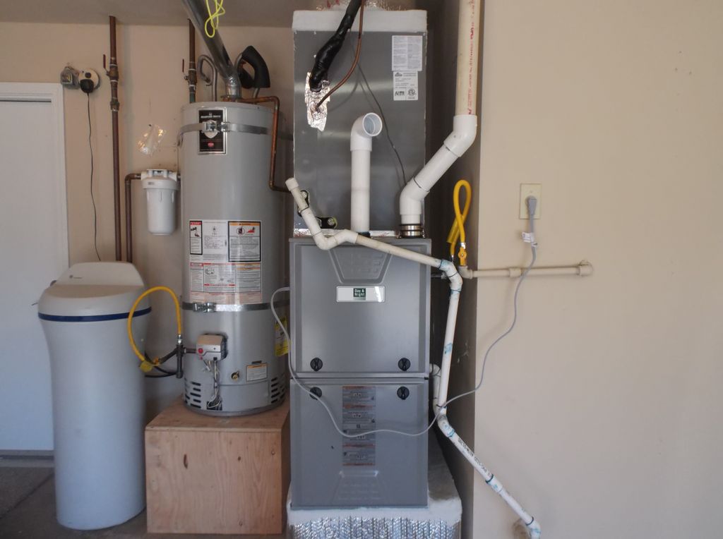 New Installation of A 96% High Efficiency Day and 