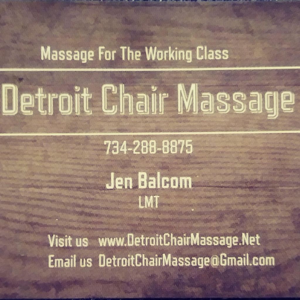 Detroit Chair Massage LLC
