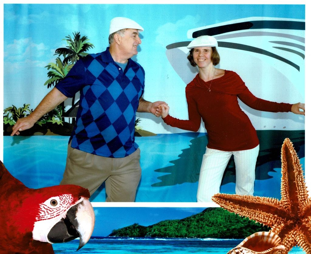 Dancing wherever we go and you can too!