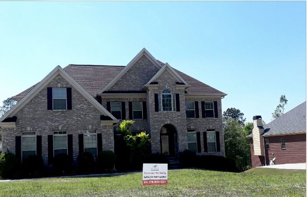 Congrats to the Guthrie's on their new roof!