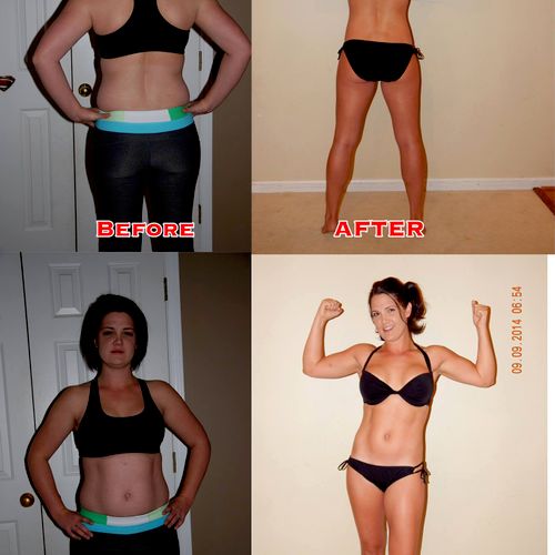 Dramatic Fitness results with the Fitness One syst