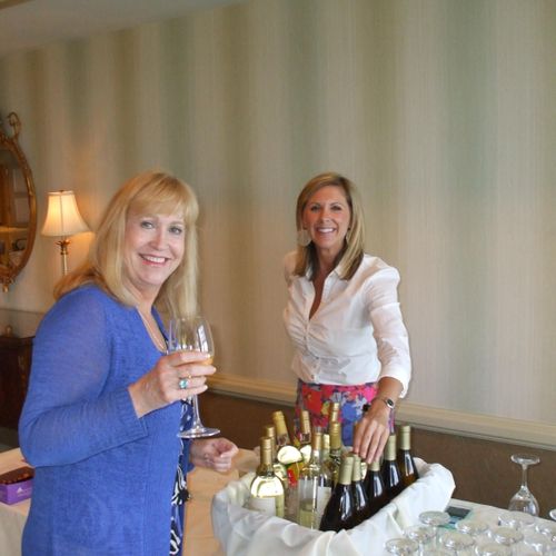 Ameritrust Wine Tasting Social At Dunes Golf & Bea