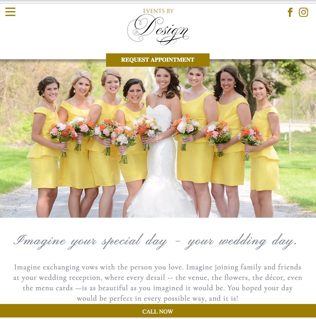 Events by Design specializes in turning your imagi
