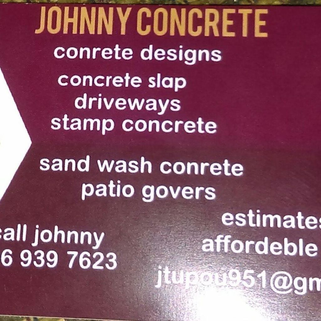Johnny concrete